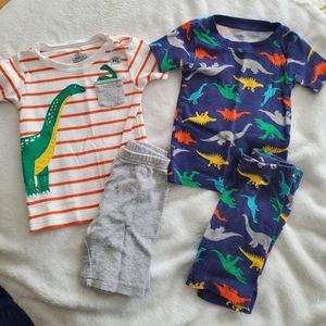 Boys pajamas, size 18 months from Carter's.